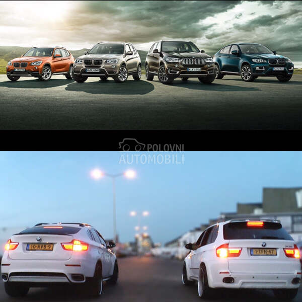 BMW X5 X6 delovi