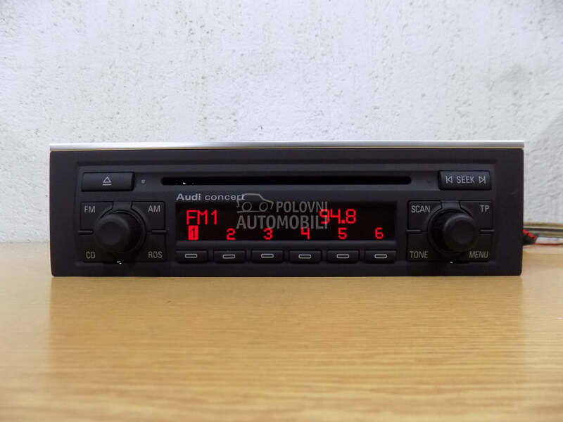 CD-radio za Audi A4