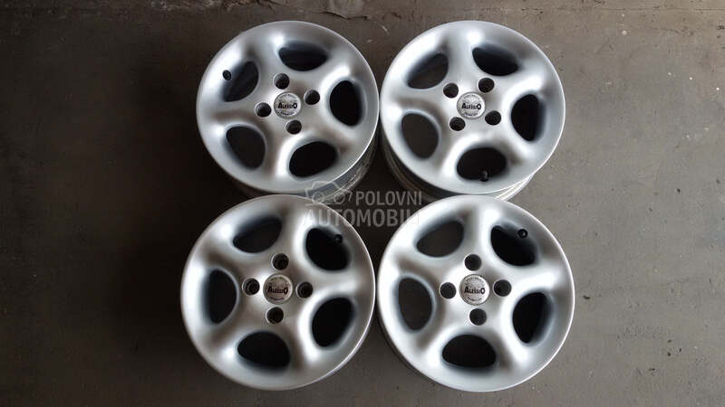 Aluminijumske felne ALESSIO 13" 4 x 100