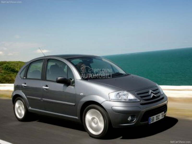 Delovi za Citroen C3