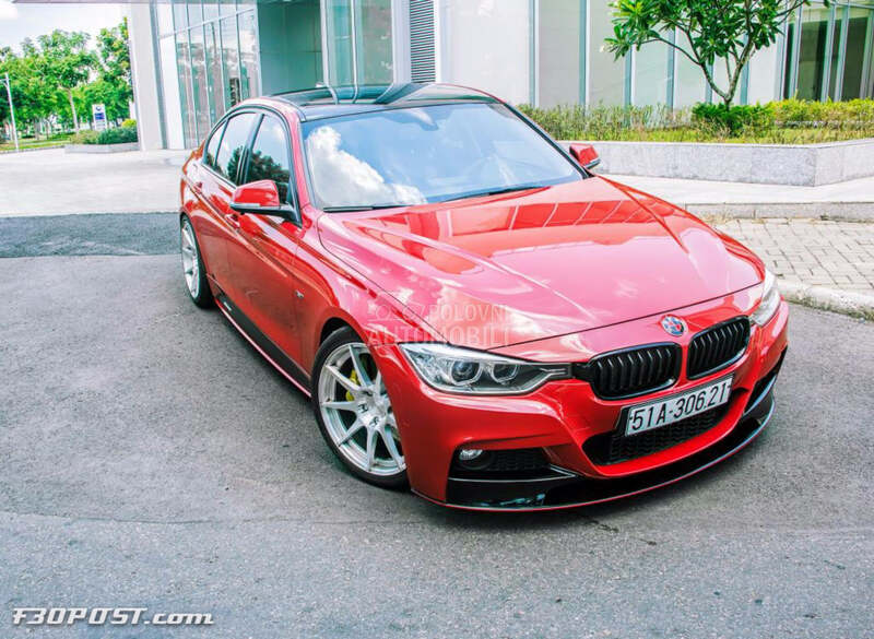Spojler prednjeg branika za BMW M3
