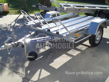 Niewiadow za 3 motora, 1.190 €, 2022. , Za prevoz motocikala, Petrovac Na Mlavi
