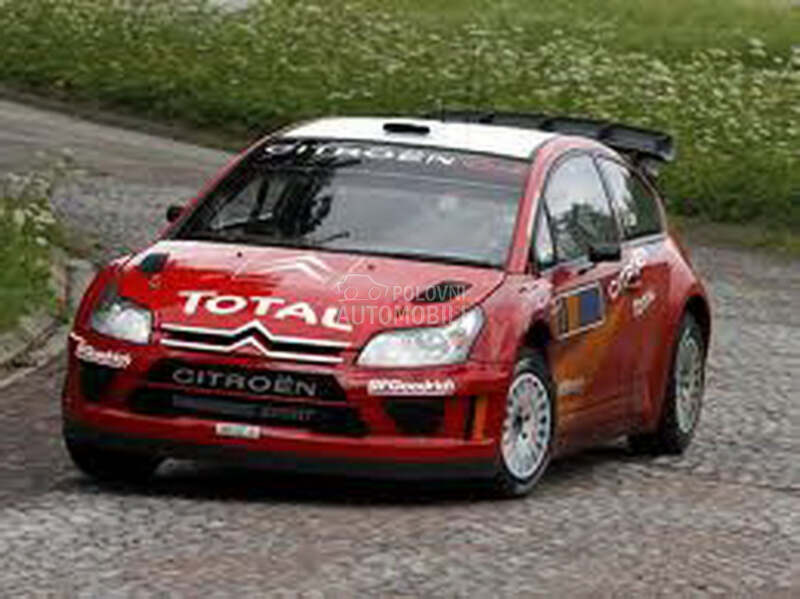Citroen C4 - kompletan auto u delovima