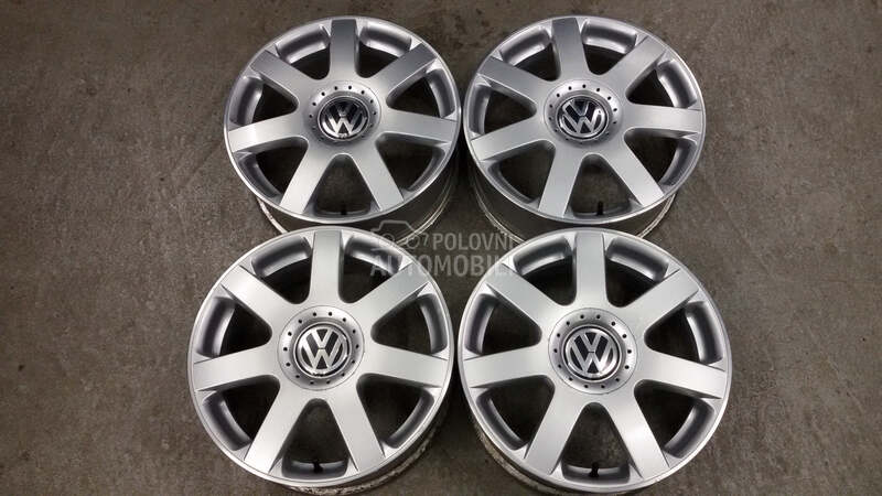 Aluminijumske felne Vw,Skoda,Seat 16" 5 x 100