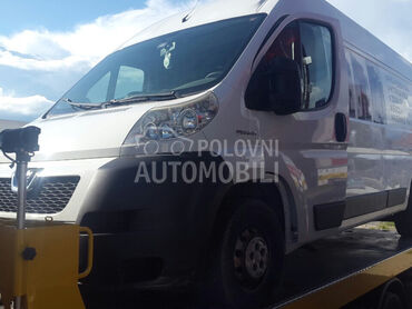 Peugeot Boxer 2.2 hdi (može zamena), Po dogovoru, 2008. , 10.002 km, Dostavni kombi do 3.5t, Dizel, 2200 cm3, Manuelni menjač, Batočina