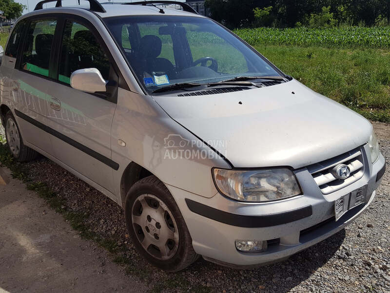 Hyundai Matrix - kompletan auto u delovima