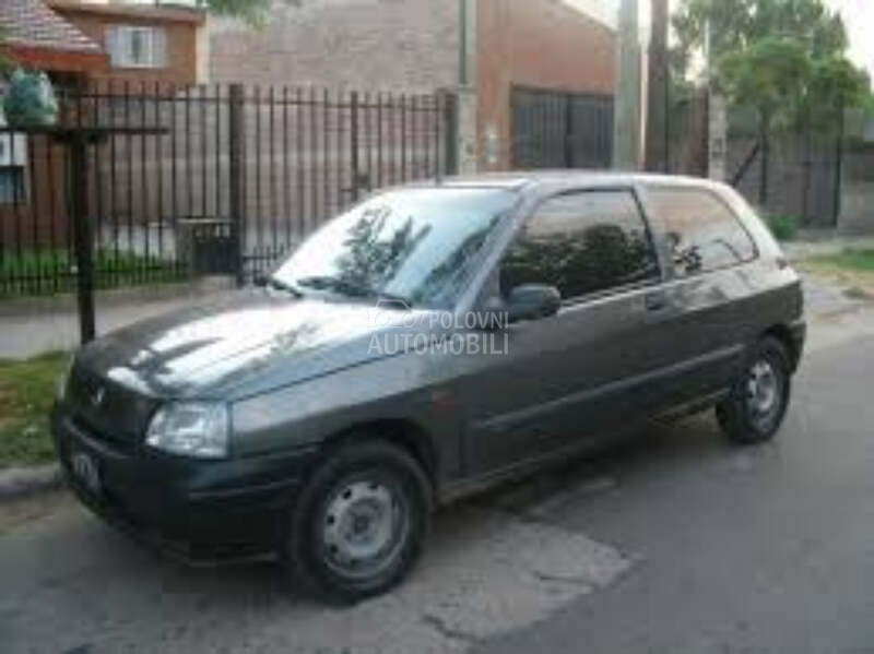 Delovi za Renault Clio