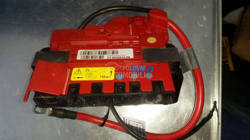 Plus klema za BMW 114, 116, 118 ...