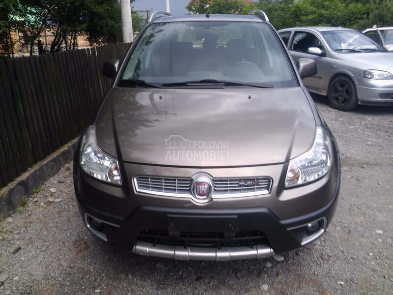 Delovi za Fiat Sedici