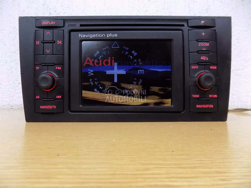 Fabricki radio za Audi A3, A4, A6 ...