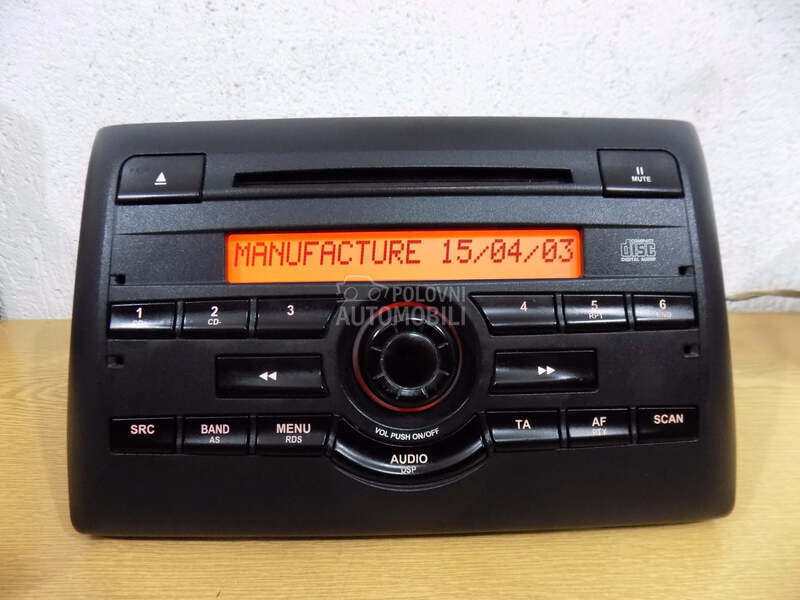 Fabricki cd radio za Fiat Stilo