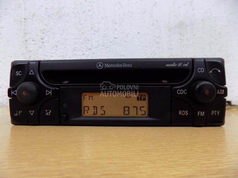 Fabricki cd plajer za Mercedes Benz A 140, A 160