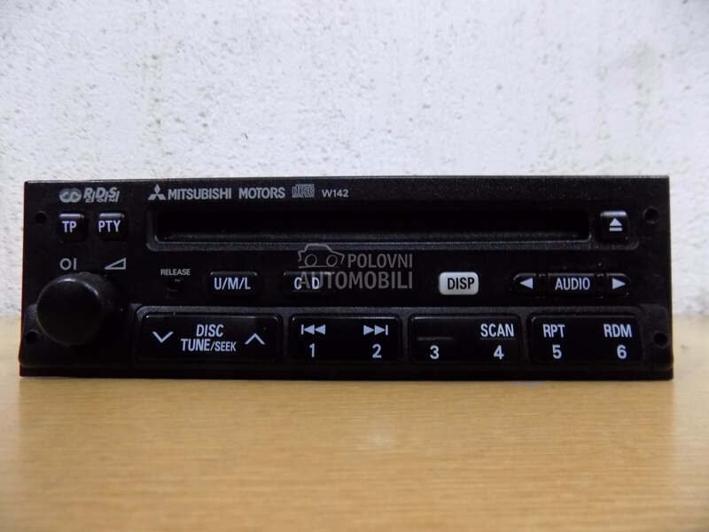 Fabricki cd radio za Mitsubishi Ostalo