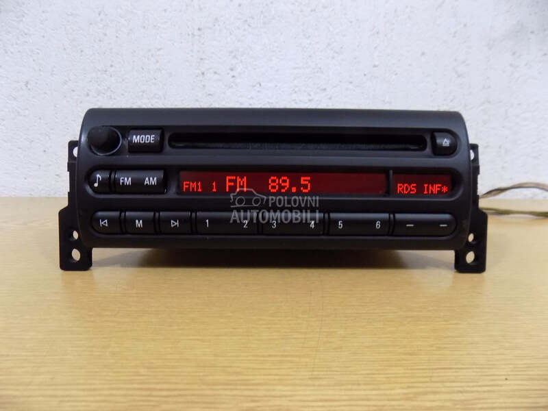 Fabricki cd plajer za MINI Cooper, One