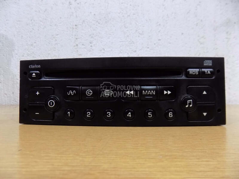 Fabricki cd radio za Peugeot Partner