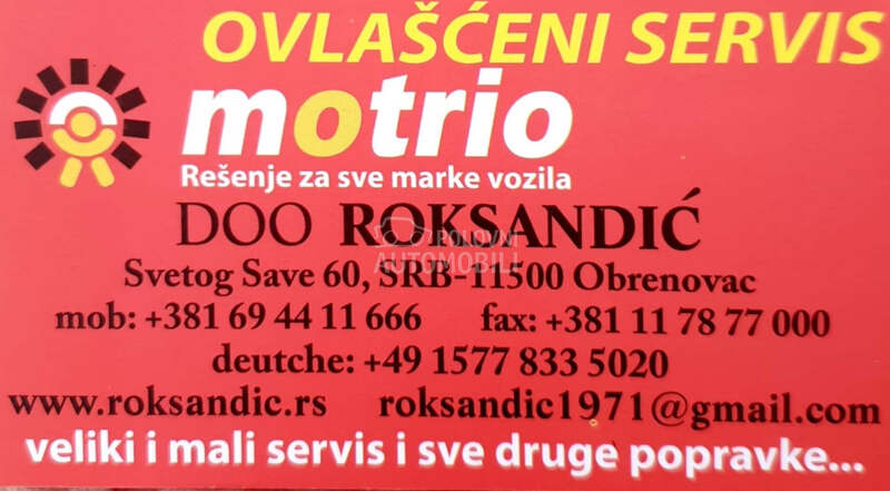 Delovi za Renault Clio