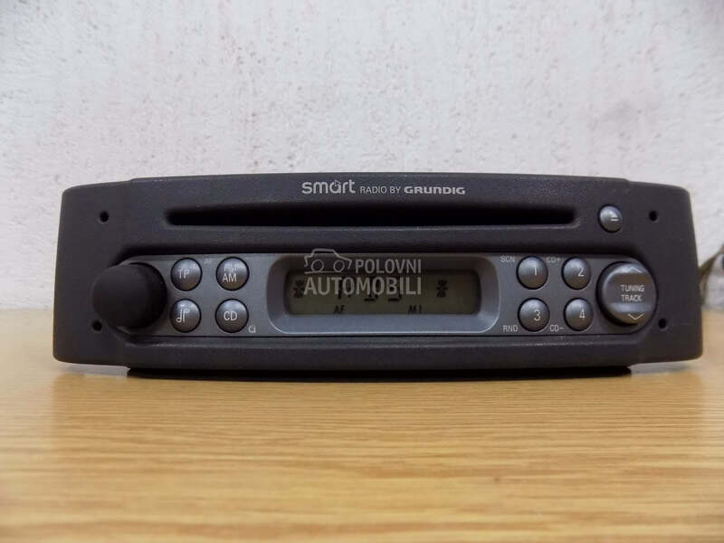 cd radio za Smart ForFour, ForTwo, Ostalo