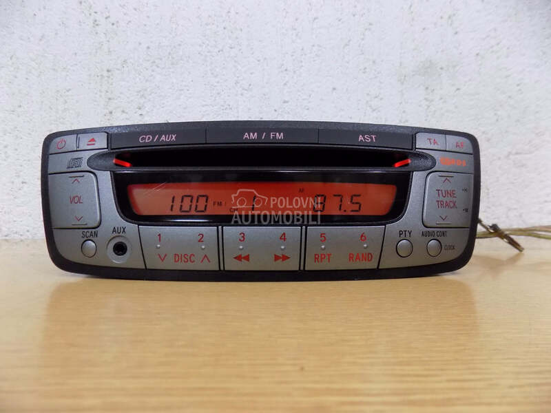 cd radio za Toyota Aygo