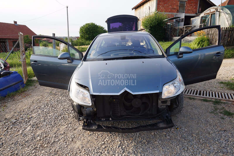 Delovi za Citroen C4