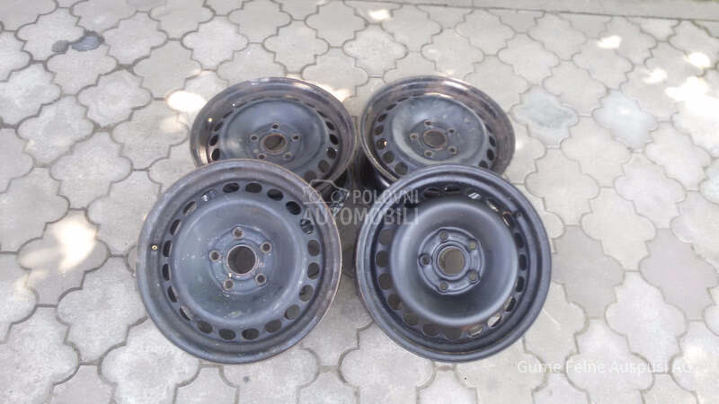 Čelične felne VW GOLF 5,6,7 15" 5 x 112