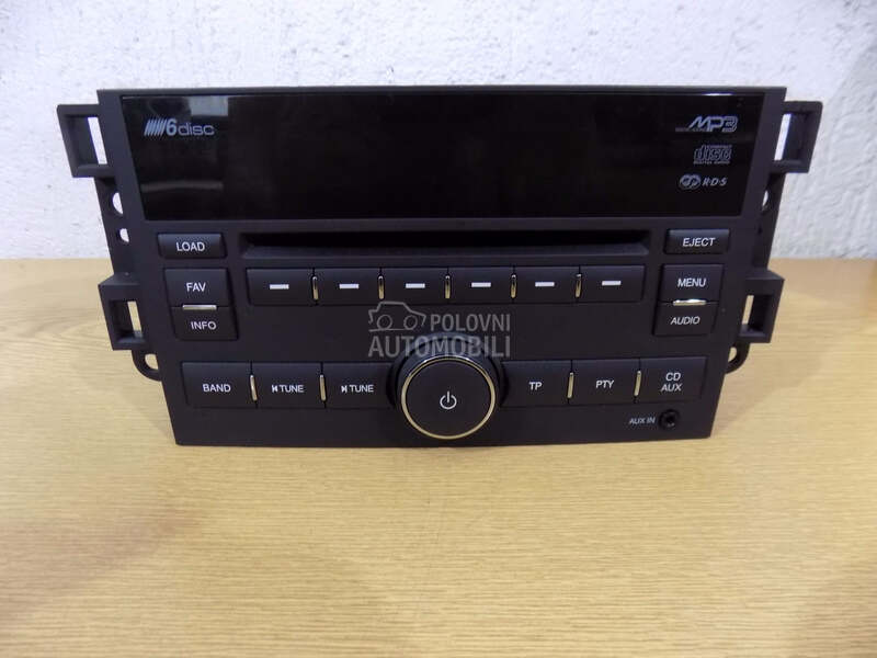 Fabricki cdmp3 za Chevrolet Aveo