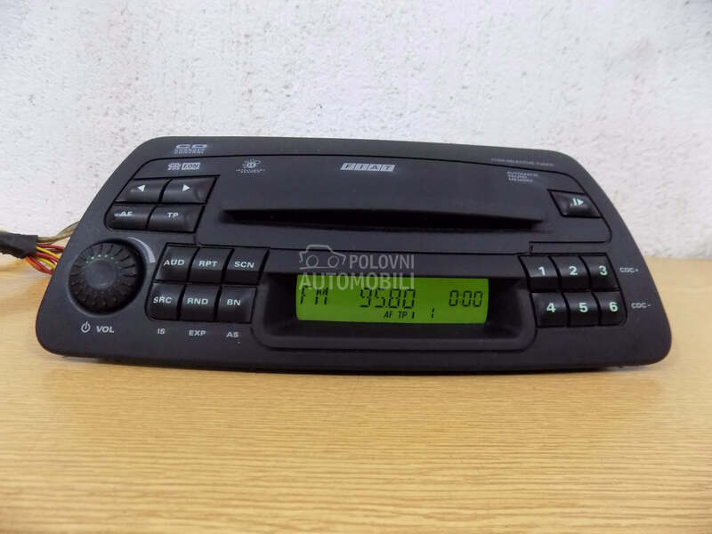 Radio CD za Fiat Bravo, Marea