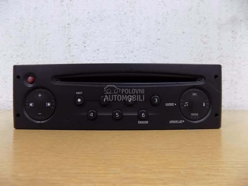 Cd radio za Renault Clio