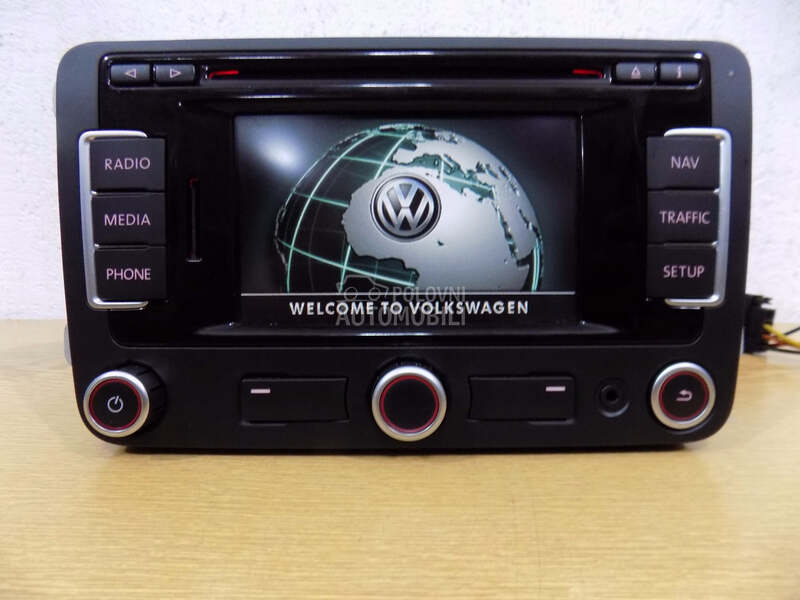 Navigacija rns 310 za Volkswagen EOS, Caddy, Passat B7 ...