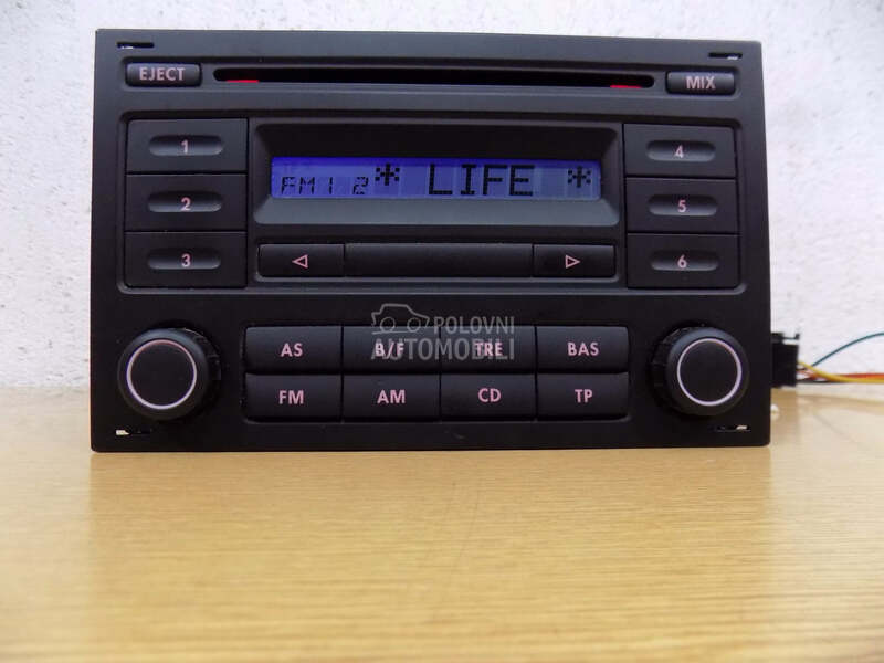 Cd radio za Volkswagen Bora, Cross Polo, Fox ...