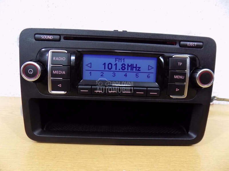 Radio CD za Volkswagen Caddy, EOS, Golf 5 ...