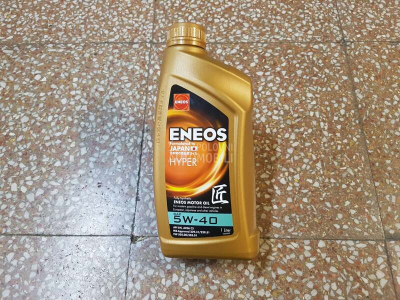 Ulje ENEOS Hyper 5W40 4L