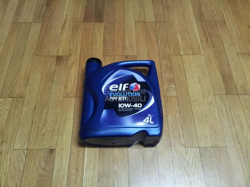Ulje ELF Evolution 700 STI 4L  
