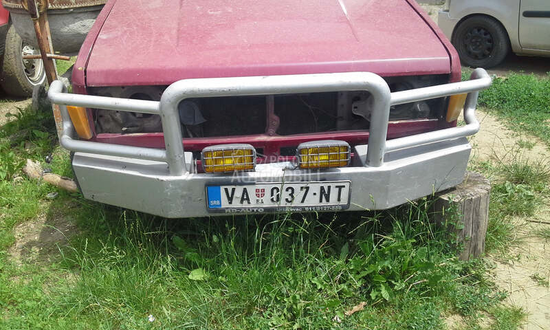 rolbar za Isuzu Trooper