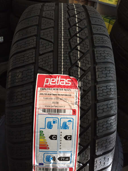 Petlas 255/55 R18 Zimska