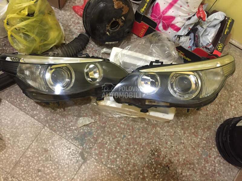 Dinamik xenon farovi za BMW 520, 523, 525 ...