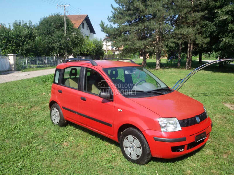 Fiat Panda - kompletan auto u delovima
