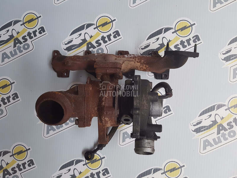 Turbina 2.0 HDI za Peugeot 307