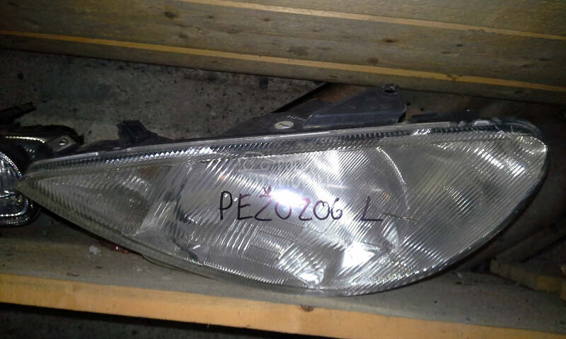Farovi za Peugeot 206