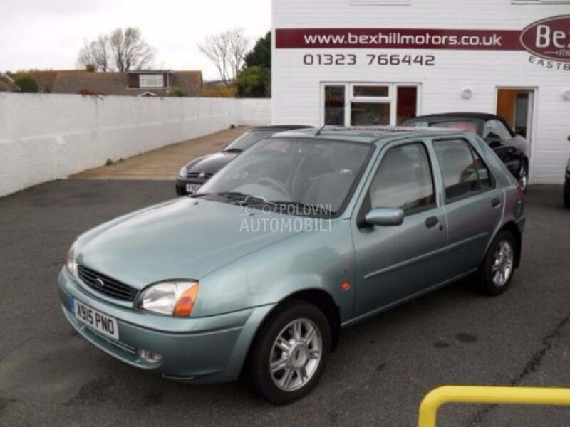 Zadnja vrata za Ford Fiesta