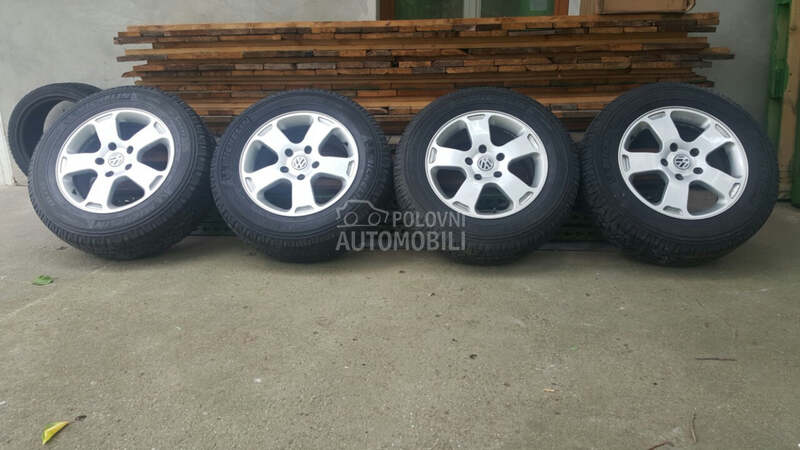 Aluminijumske felne Vw Touareg, Porsche 17" 5 x 130