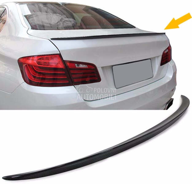 Spojler gepeka za BMW M5