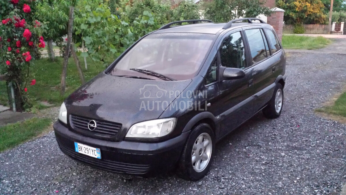 Delovi za Opel Zafira