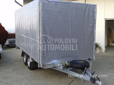Niewiadow 4x2 platforma cirada 2,7t, 4.790 €, 2022. , Za prevoz automobila, Petrovac Na Mlavi