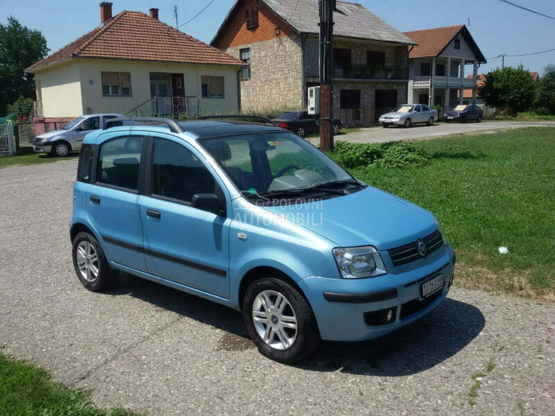 Fiat Panda - kompletan auto u delovima