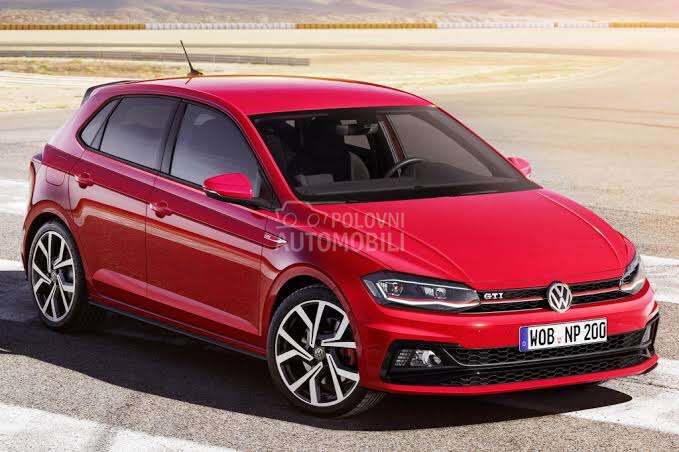 Volkswagen Polo 2009-2023 - kompletan auto u delovima