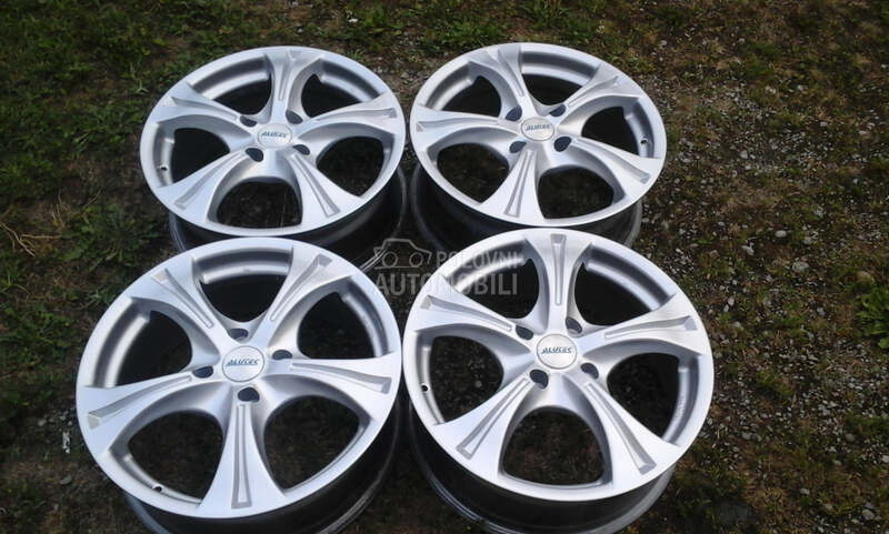 Aluminijumske felne  17" 4 x 114.3
