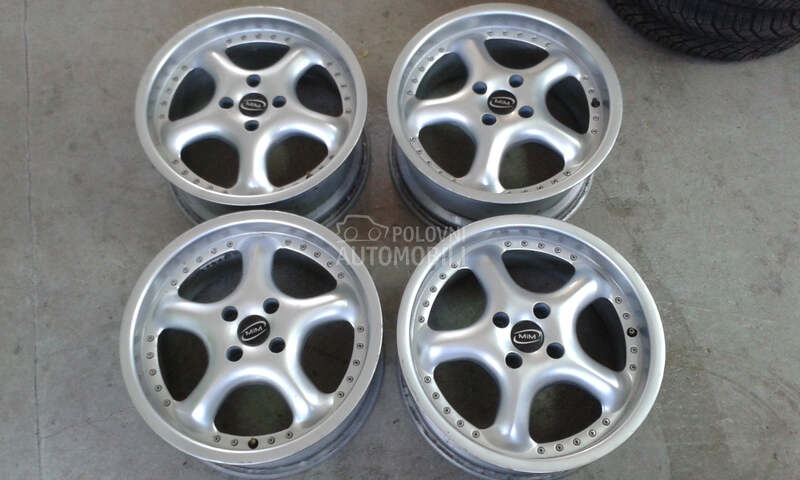 Aluminijumske felne MIM 17" 4 x 108