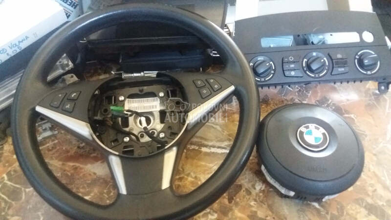 BMW 530 - kompletan auto u delovima