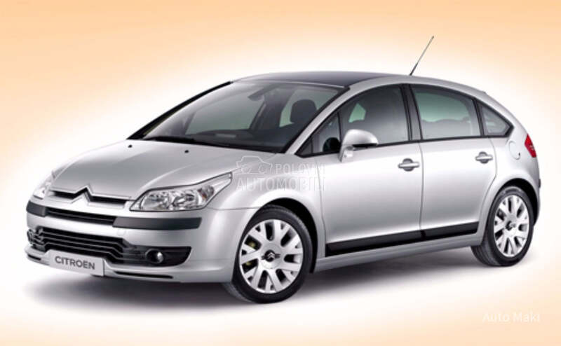 Delovi za Citroen C4