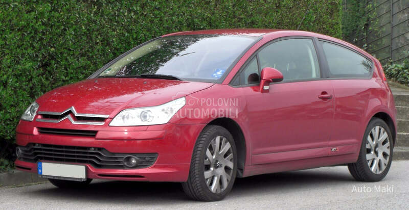 Delovi za Citroen C4